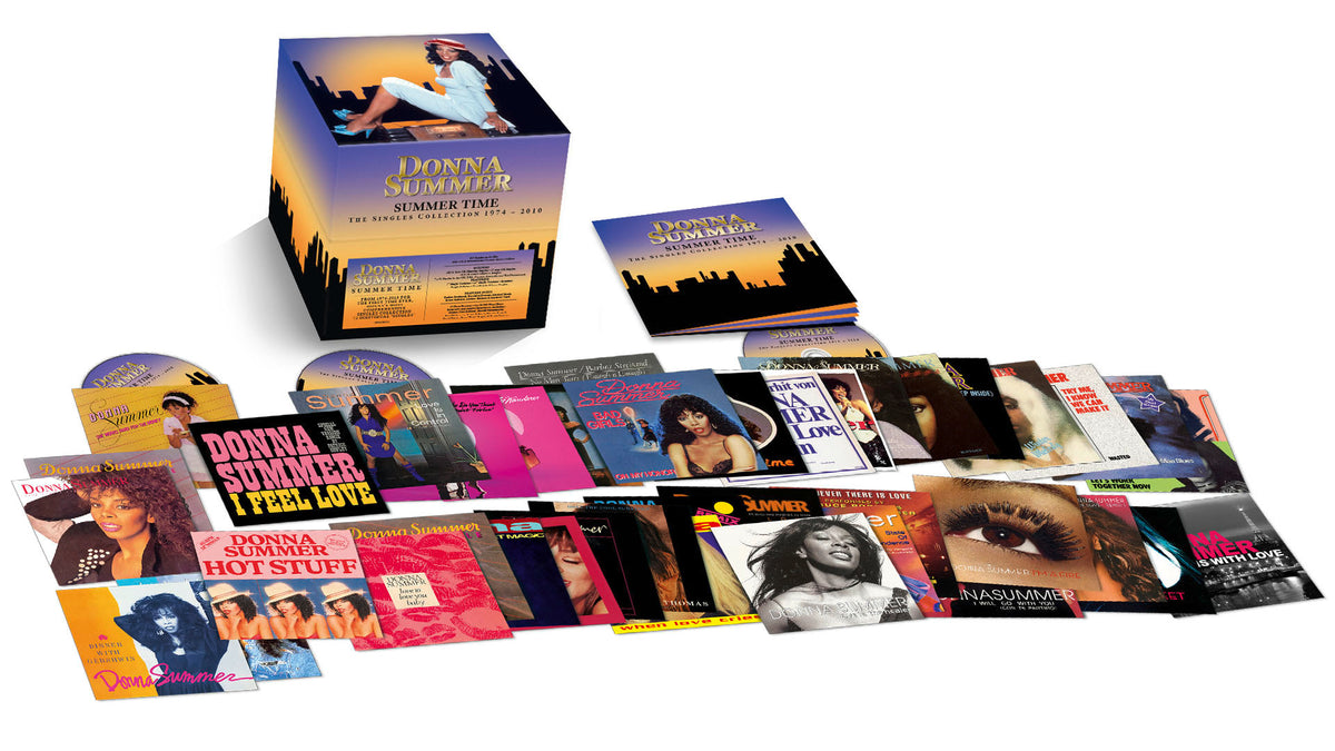 Donna Summer - Summer Time - The Singles Collection 1974-2010