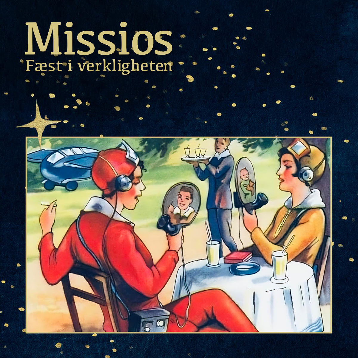 Stefan Missios - Fæst i verkligheten