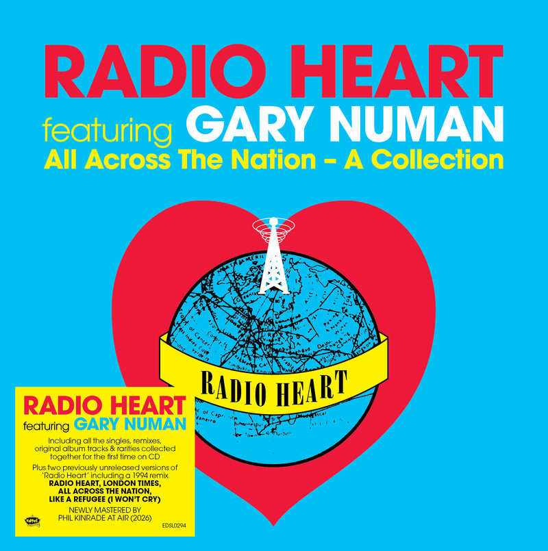 Radio Heart featuring Gary Numan - All Across The Nation - A Collection *Pre-Order