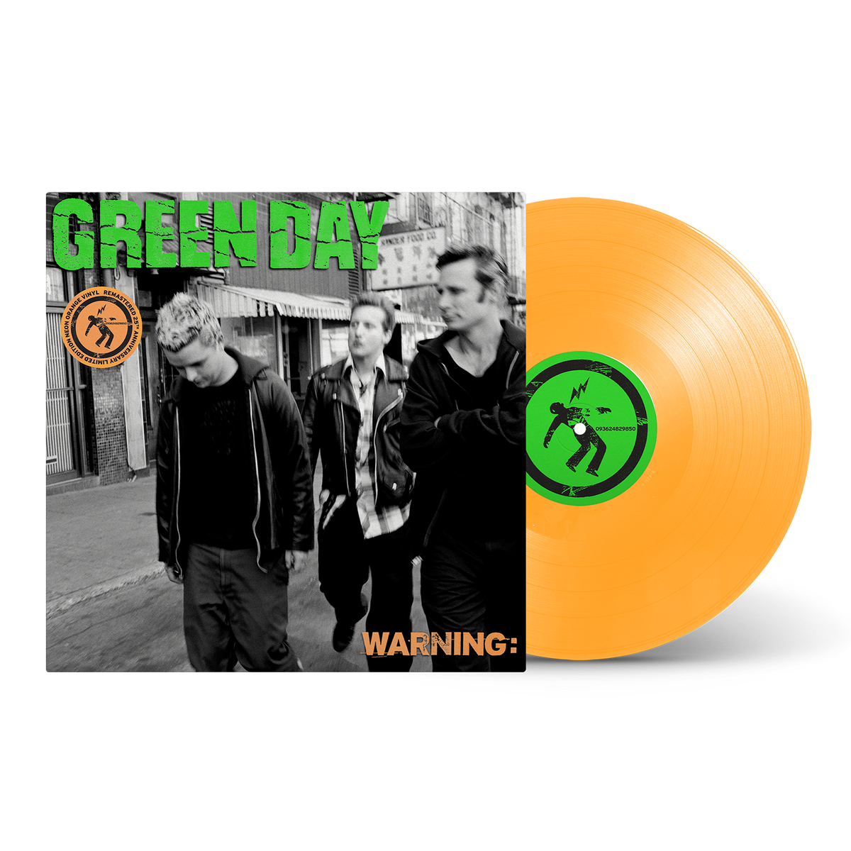 Green Day - Warning (25th Anniversary)
