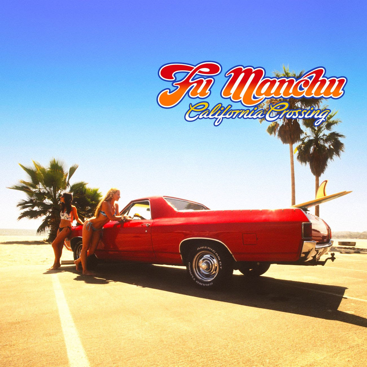 Fu Manchu - California Crossing 25th Anniversary Edition *Pre-Order