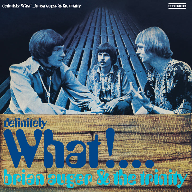 Brian Auger - Definitely What! *Pre-Order