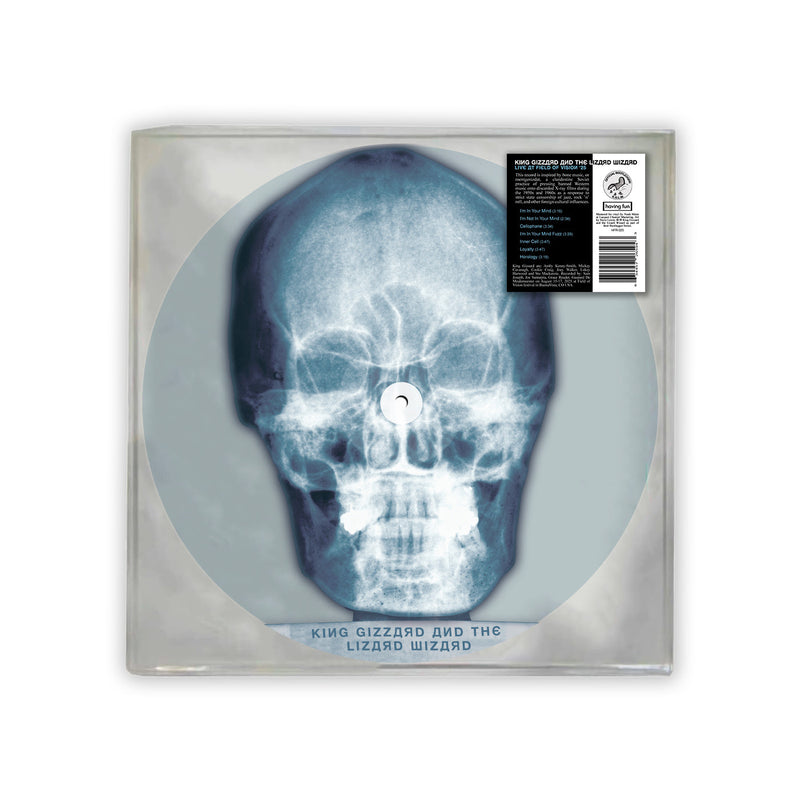 King Gizzard & The Lizard Wizard - Skull X-Ray (Field of Vision '25) *Pre-Order