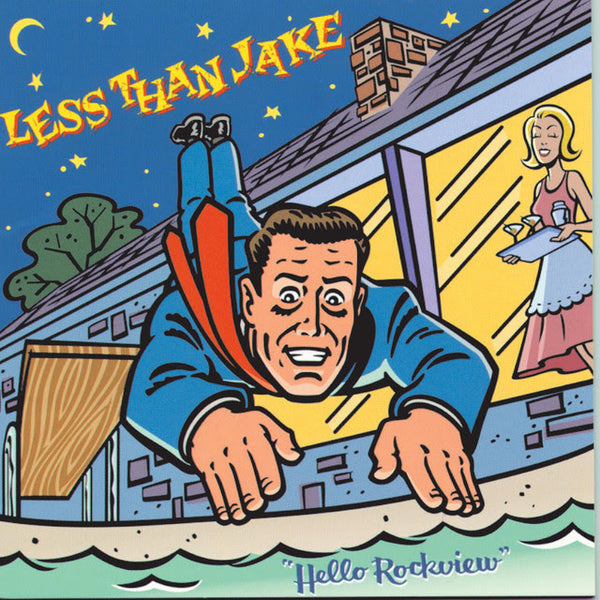 Less Than Jake - Hello Rockview *Pre-Order