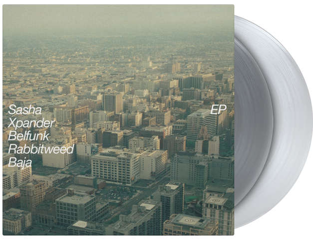 Sasha - Xpander EP *Pre-Order