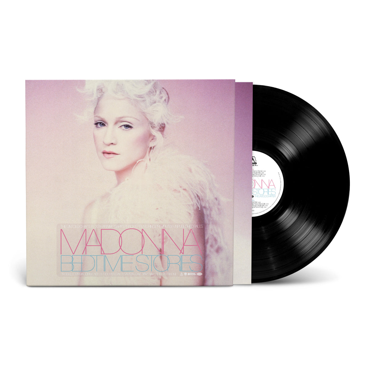 Madonna - Bedtime Stories (The Untold Chapter)