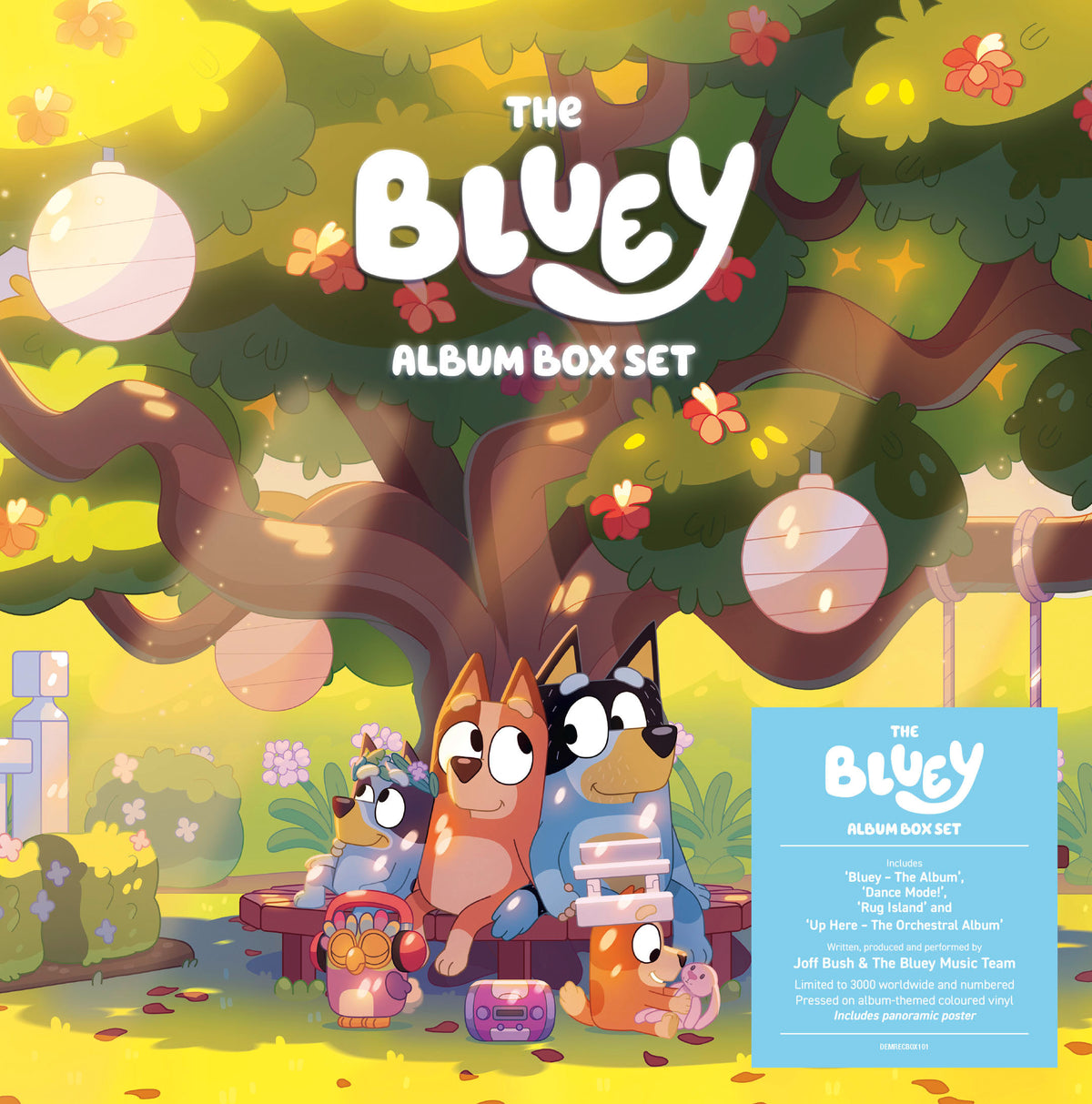 Bluey - The Bluey Album Box Set *Pre-Order