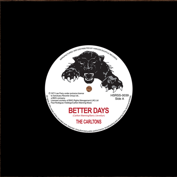 Carltons (The) - Better Days / Lee Perry - Station Underground News