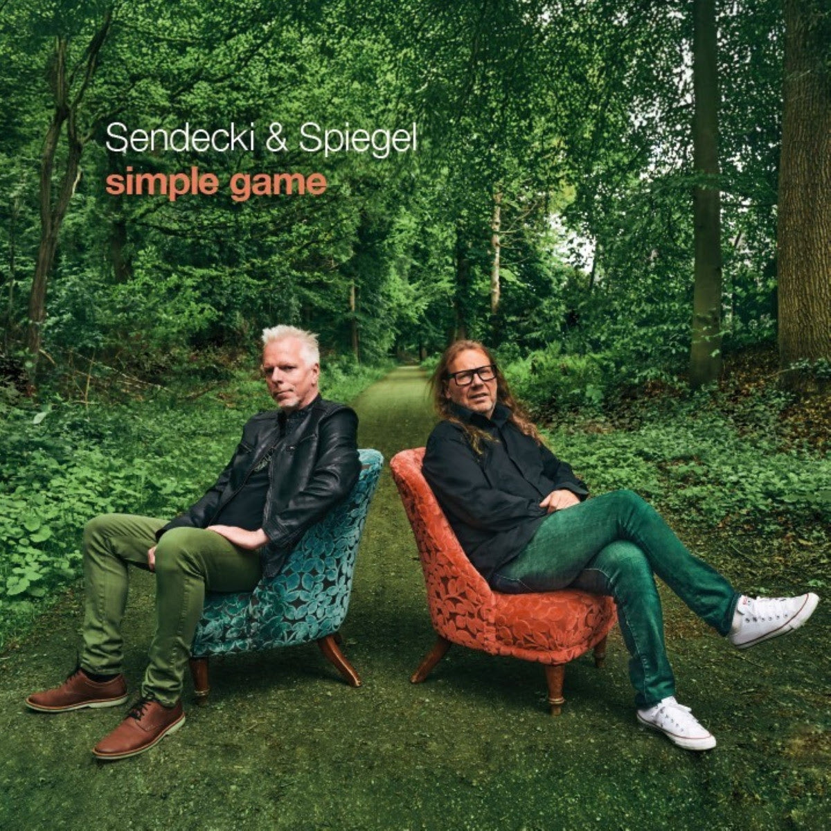 Vladystav Sendecki & Jürgen Spiegel - Simple Game *Pre-Order