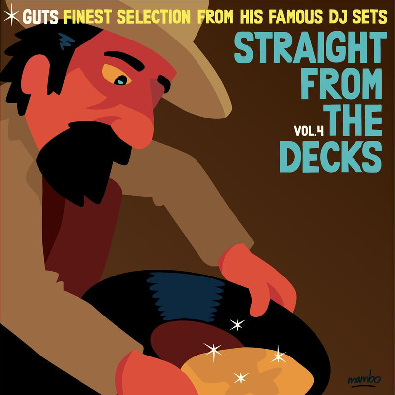 GUTS - STRAIGHT FROM THE DECKS VOLUME 4 *Pre-Order