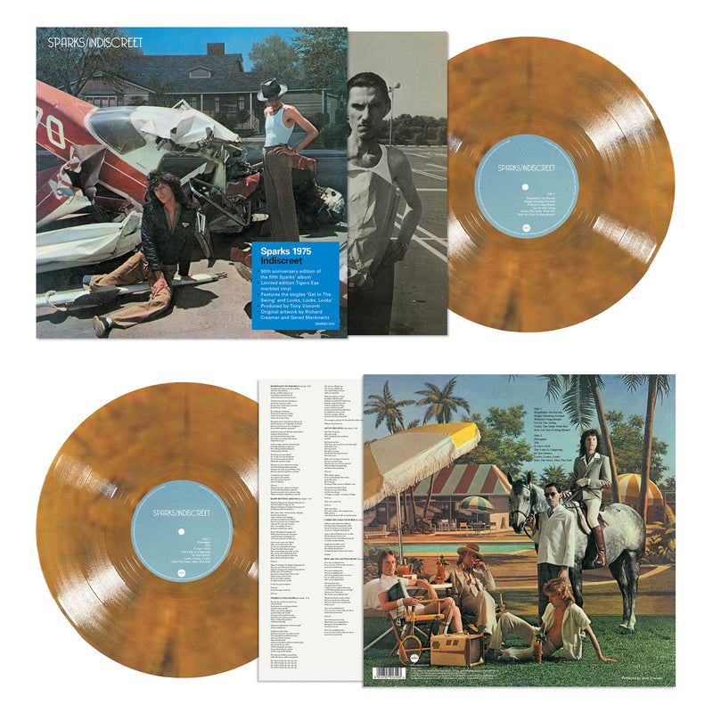 Sparks - Indiscreet *Pre-Order
