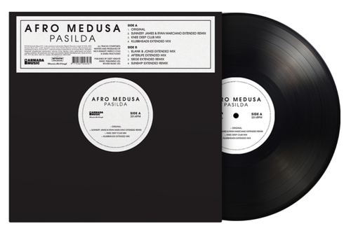 Afro Medusa - Pasilda *Pre-Order
