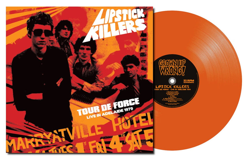 Lipstick Killers - Tour De Force Live In Adelaide 1979 *Pre-Order