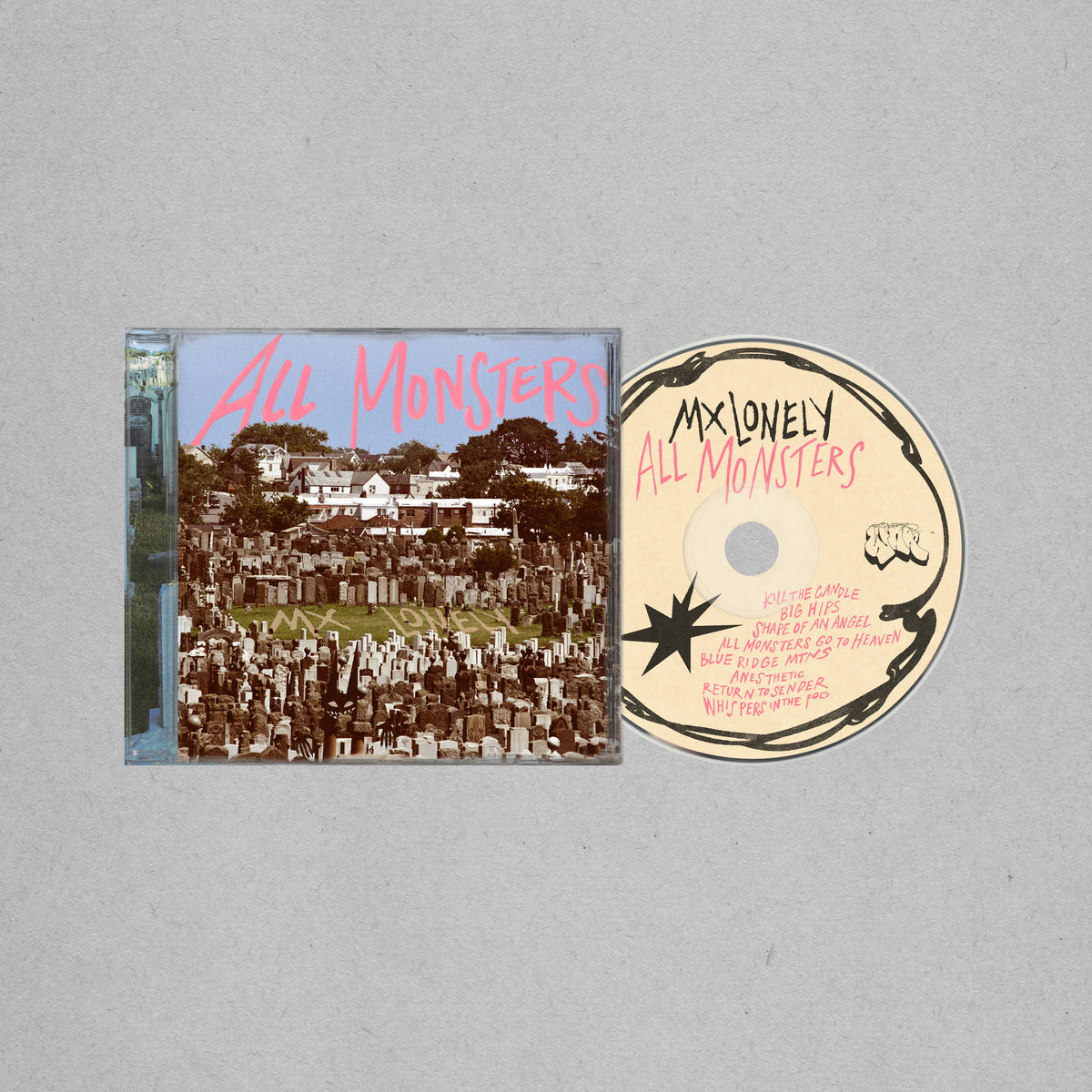 MX LONELY - ALL MONSTERS