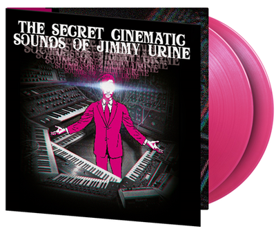 Jimmy Urine - Secret Cinematic Sounds Of Jimmy Urine