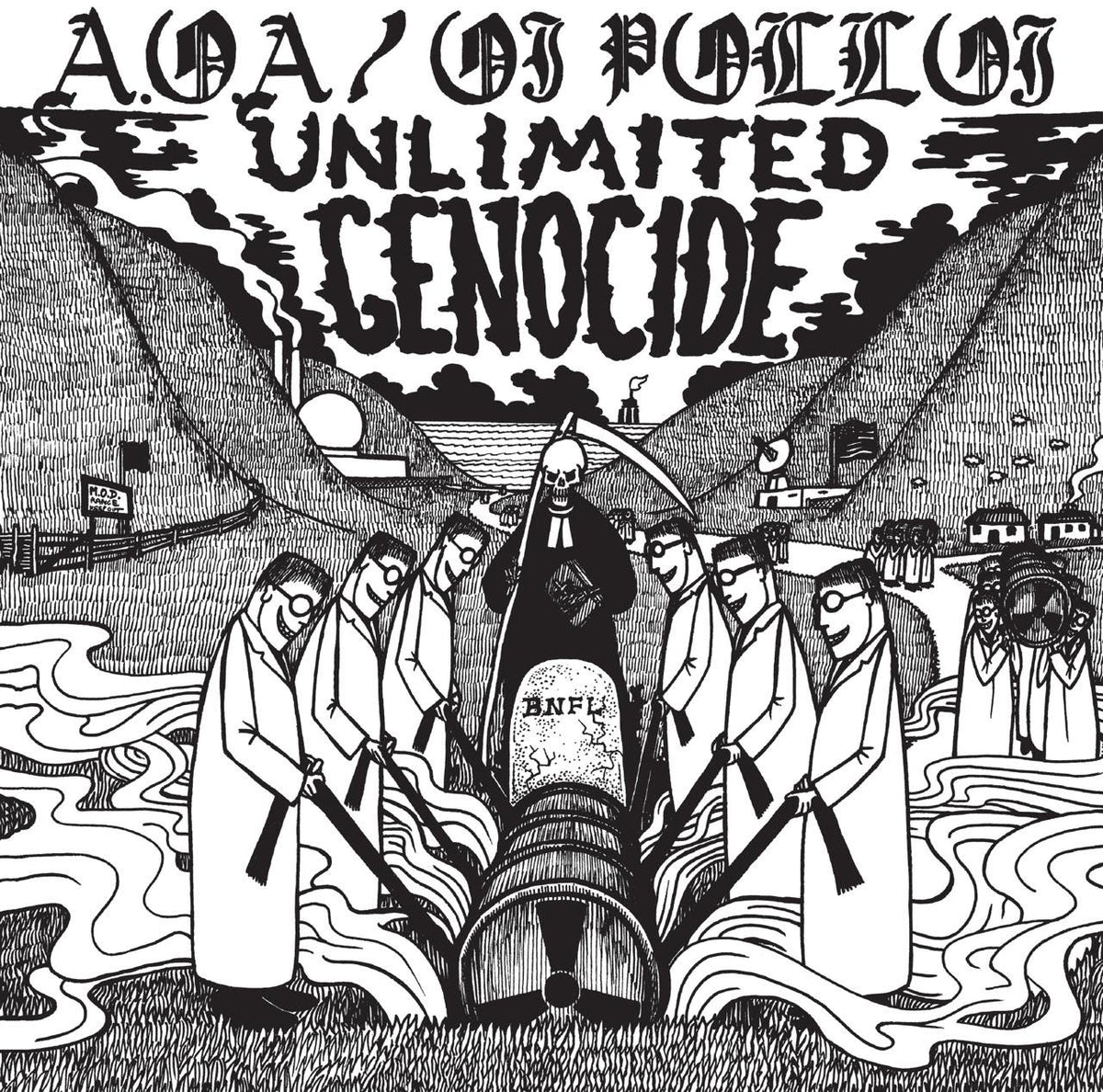 A.O.A / Oi Polloi - Unlimited Genocide
