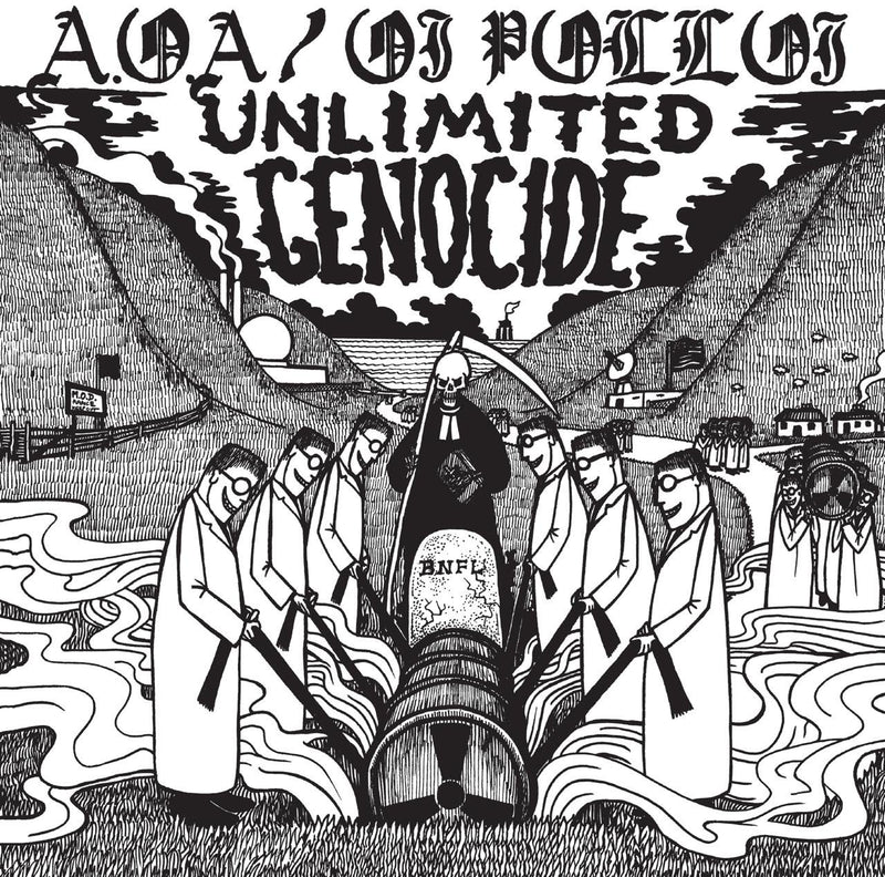 A.O.A / Oi Polloi - Unlimited Genocide *Pre-Order