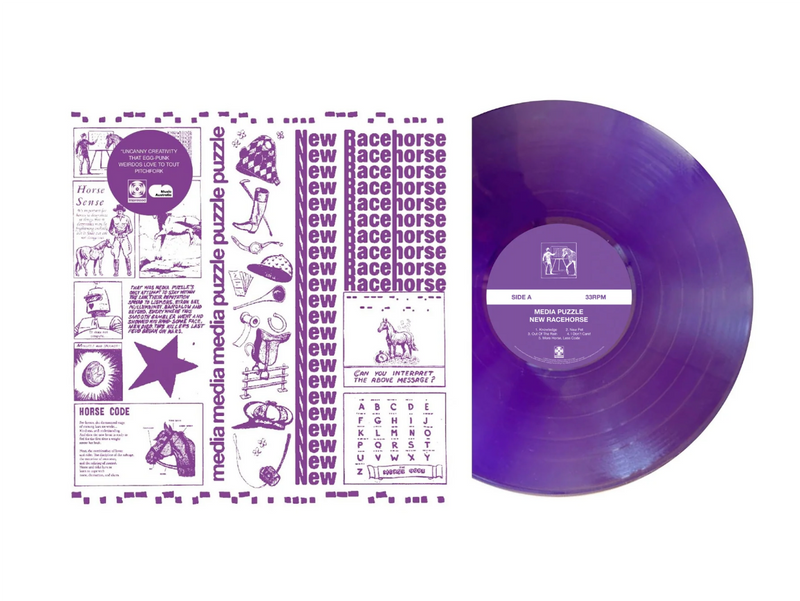 Media Puzzle - New Racehorse *Pre Order