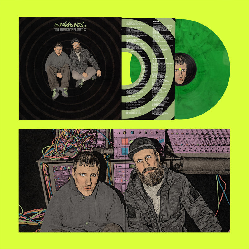 Sleaford Mods - The Demise Of Planet X *Pre-Order
