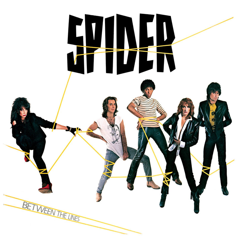 Spider - Between The Lines *Pre-Order