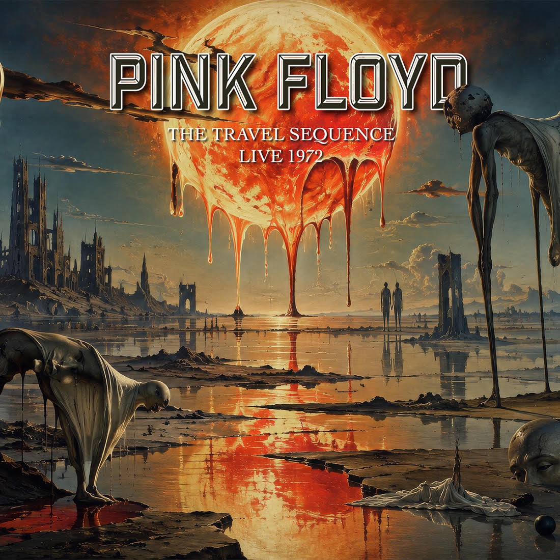 PINK FLOYD - THE TRAVEL SEQUENCE - LIVE 1972 *Pre-Order