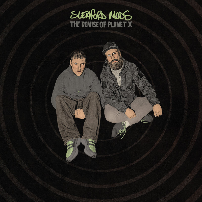 Sleaford Mods - The Demise Of Planet X *Pre-Order