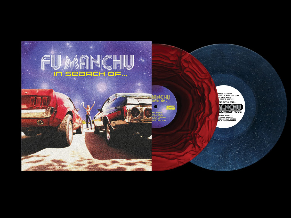 Fu Manchu - In Search Of….30th Anniversary Edition *Pre-Order