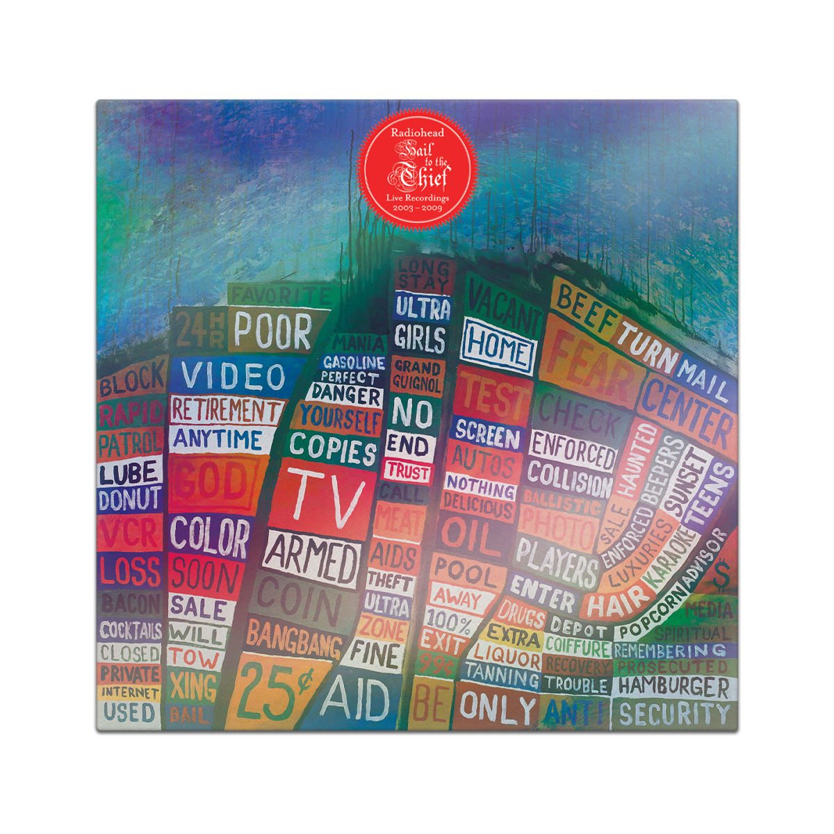 Radiohead - Hail To The Thief (Live Recordings 2003-2009