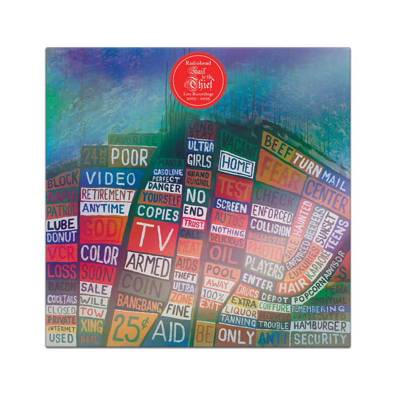 Radiohead - Hail To The Thief (Live Recordings 2003-2009) *Pre-Order