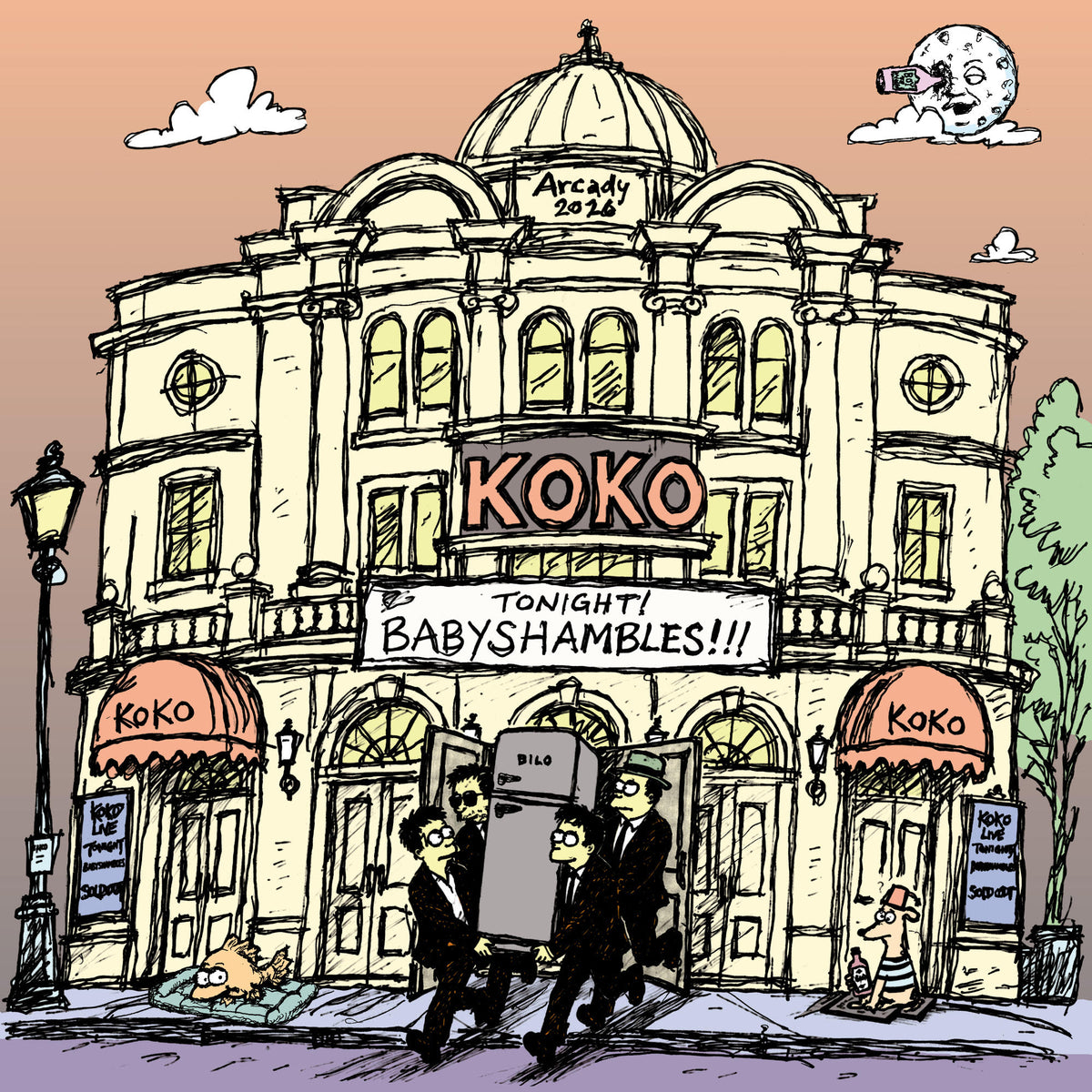 Babyshambles - Live at KOKO *Pre-Order