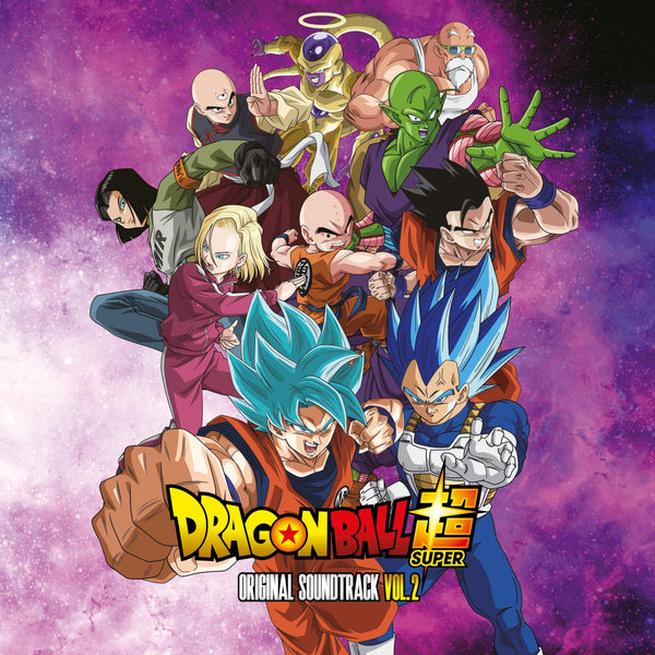 Dragon Ball Super - Original Soundtrack Vol. 2 – Crash Records