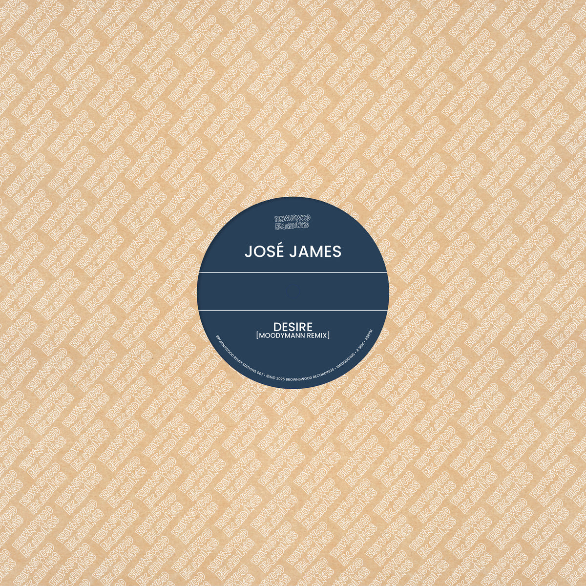 Jose James / Ben Westbeech - Brownswood Remix Editions 007