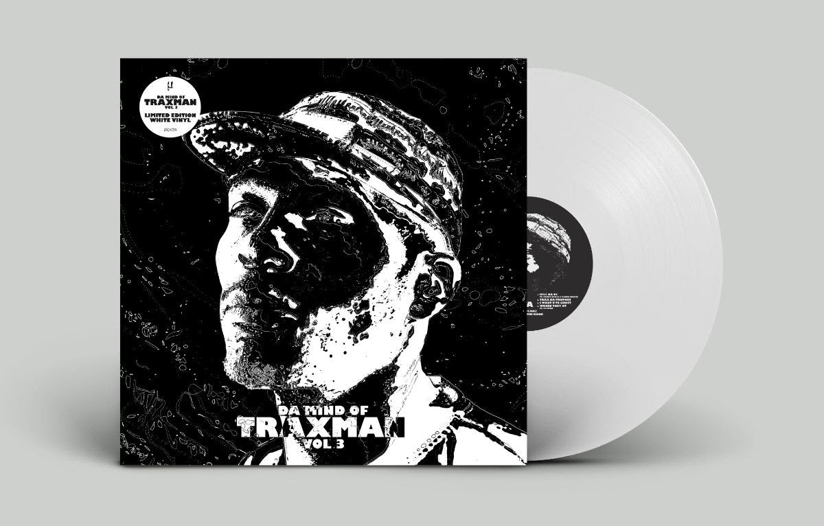Traxman - Da Mind Of Traxman