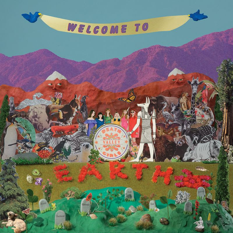 Death Valley Girls - Welcome To Earth *Pre-Order