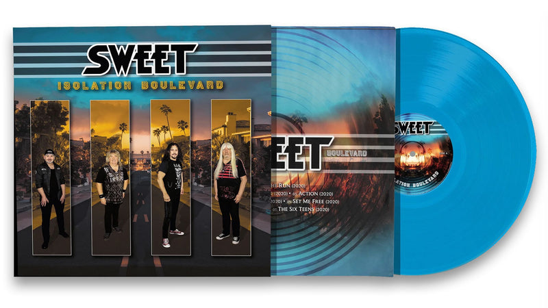 Sweet - Isolation Boulevard *Pre Order