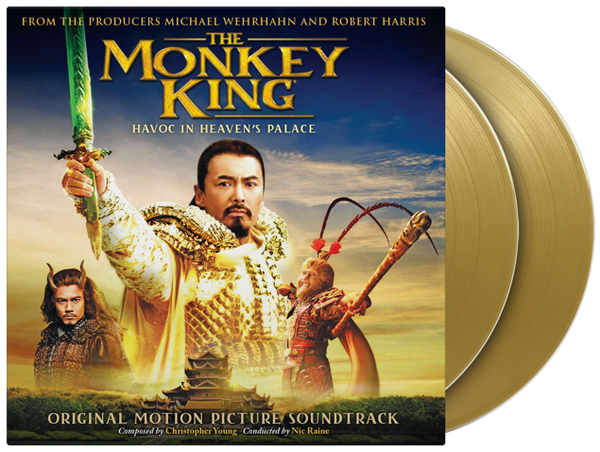 The Monkey King - Havoc In Heaven's Palace  (Music By Christopher Young) - Original Soundtrack
