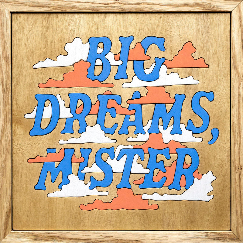 Good Luck - Big Dreams, Mister *Pre-Order