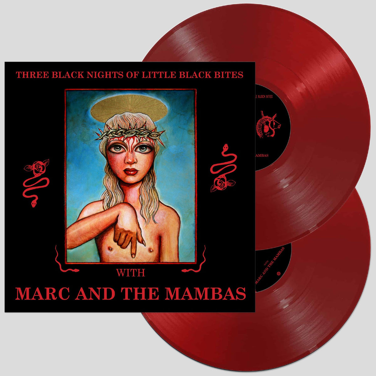 Marc & The Mambas - Three Black Nights Of Little BLACK Bites