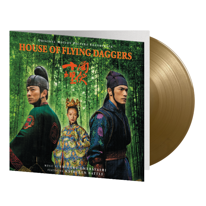House Of Flying Daggers - Original Soundtrack (Shigeru Umebayashi)