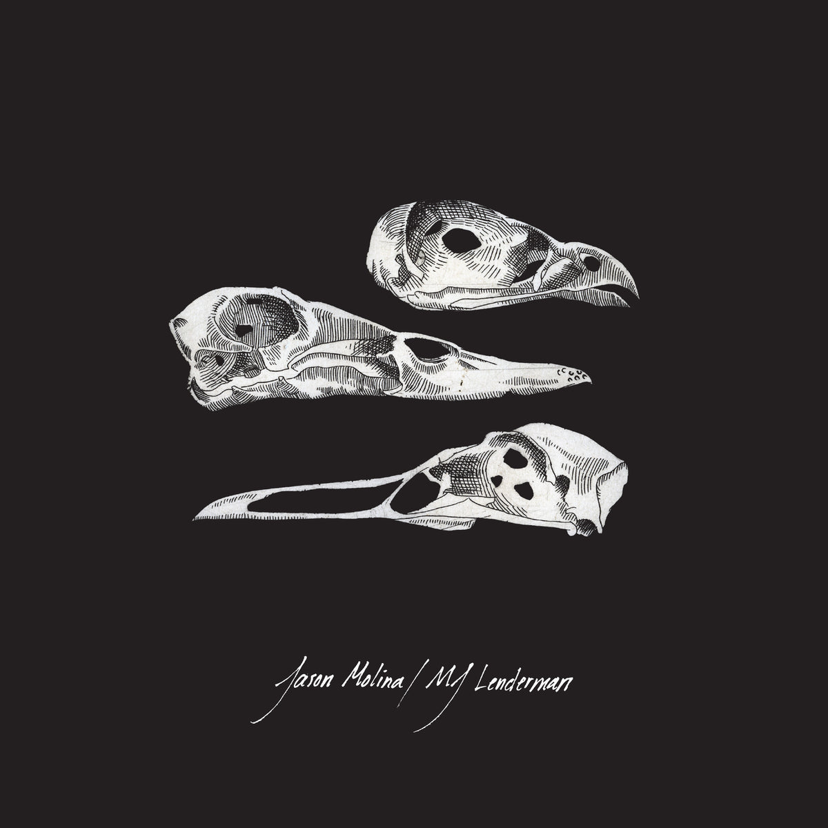 Jason Molina / MJ Lenderman - The Last Three Human Words (Demo) / Just Be Simple (Cover)