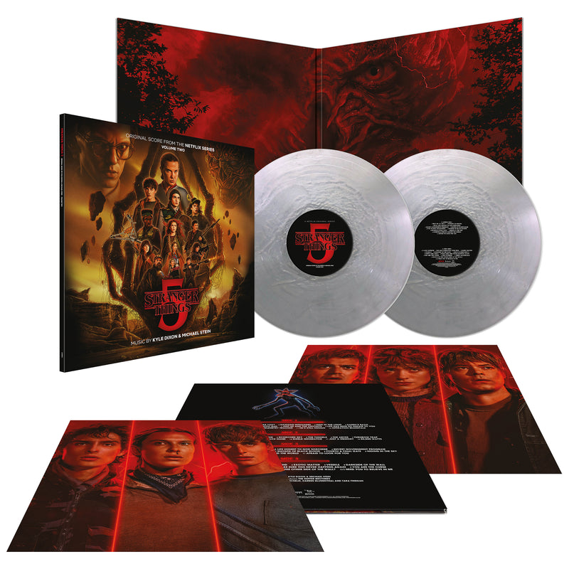 Stranger Things 5 - Original Score - Volume One/Two