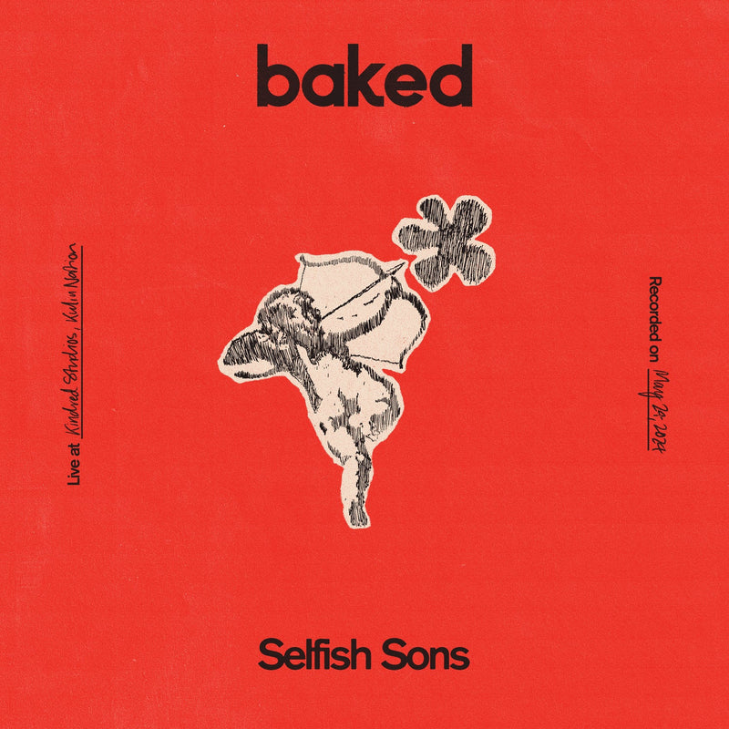Selfish Sons - Live At Kindred Studios *Pre-Order