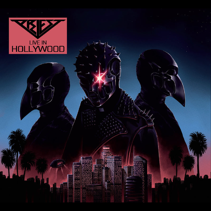 Priest - PRIEST Live in Hollywood *Pre-Order