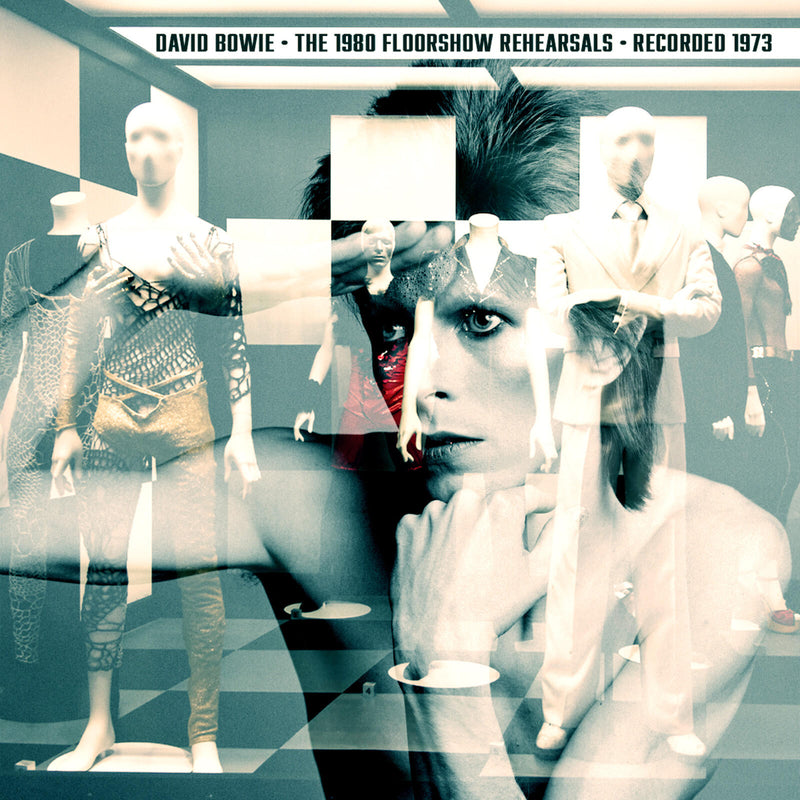 DAVID BOWIE - THE 1980 FLOORSHOW REHEARSALS *Pre-Order