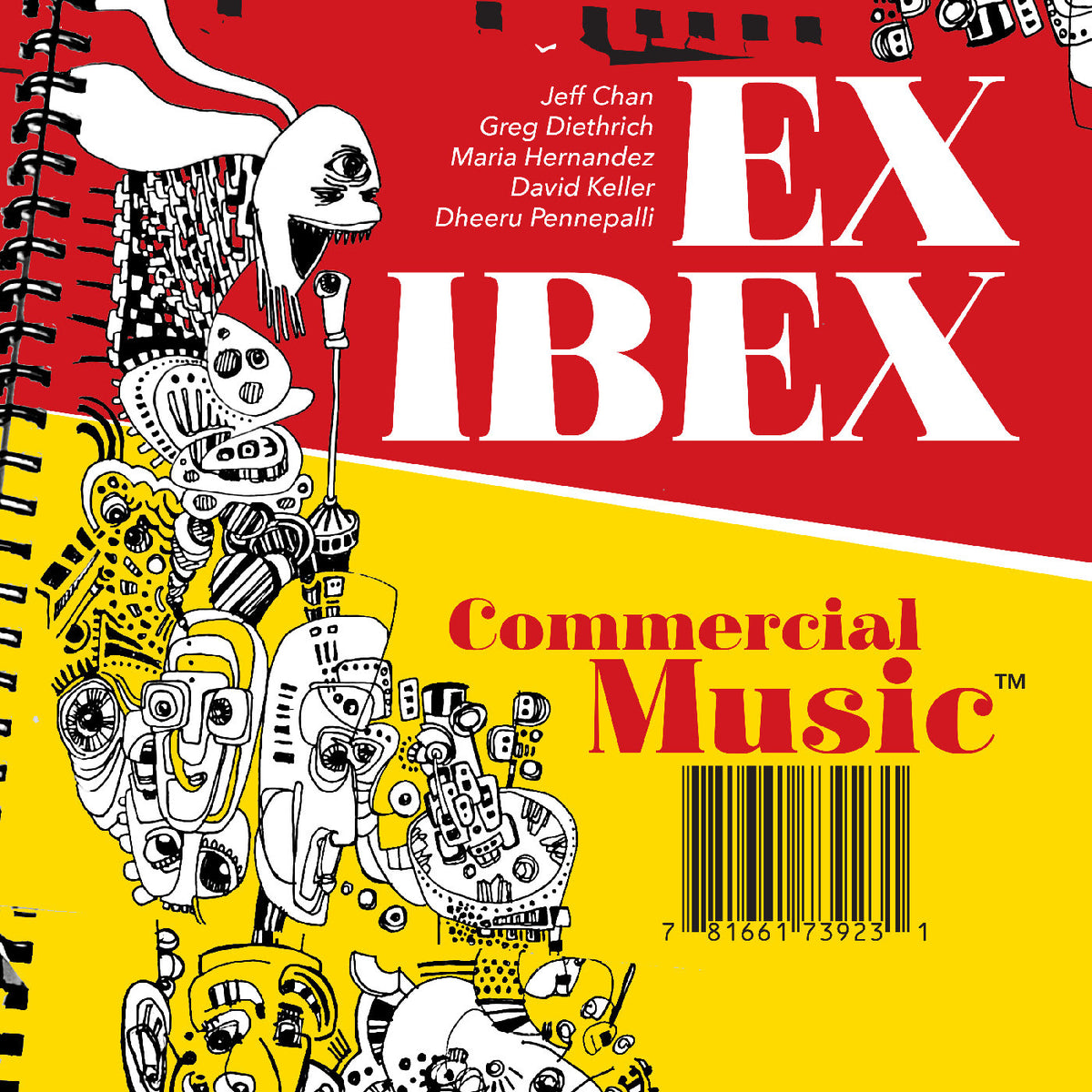 Ex Ibex - Commercial Music *Pre-Order