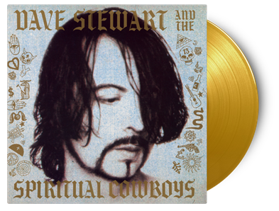 Dave Stewart and The Spiritual Cowboys - Dave Stewart and The Spiritual Cowboys