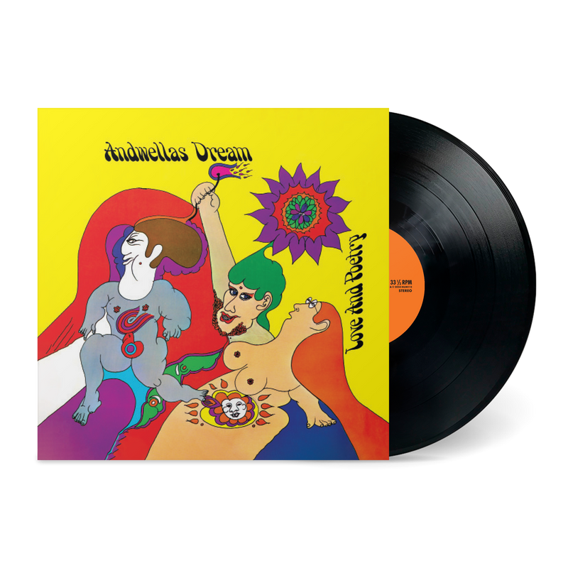 Andwellas Dream - Love & Poetry *Pre-Order