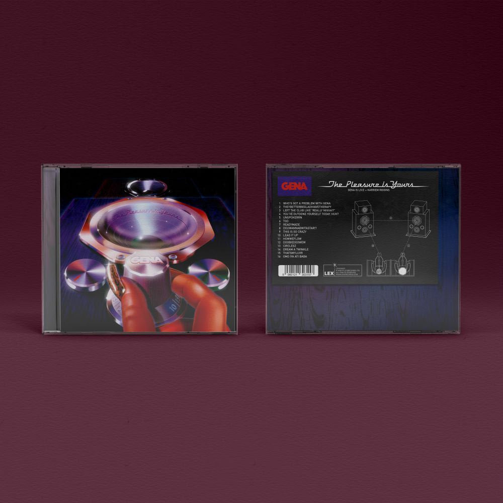 Gena - The Pleasure Is Yours *Pre-Order