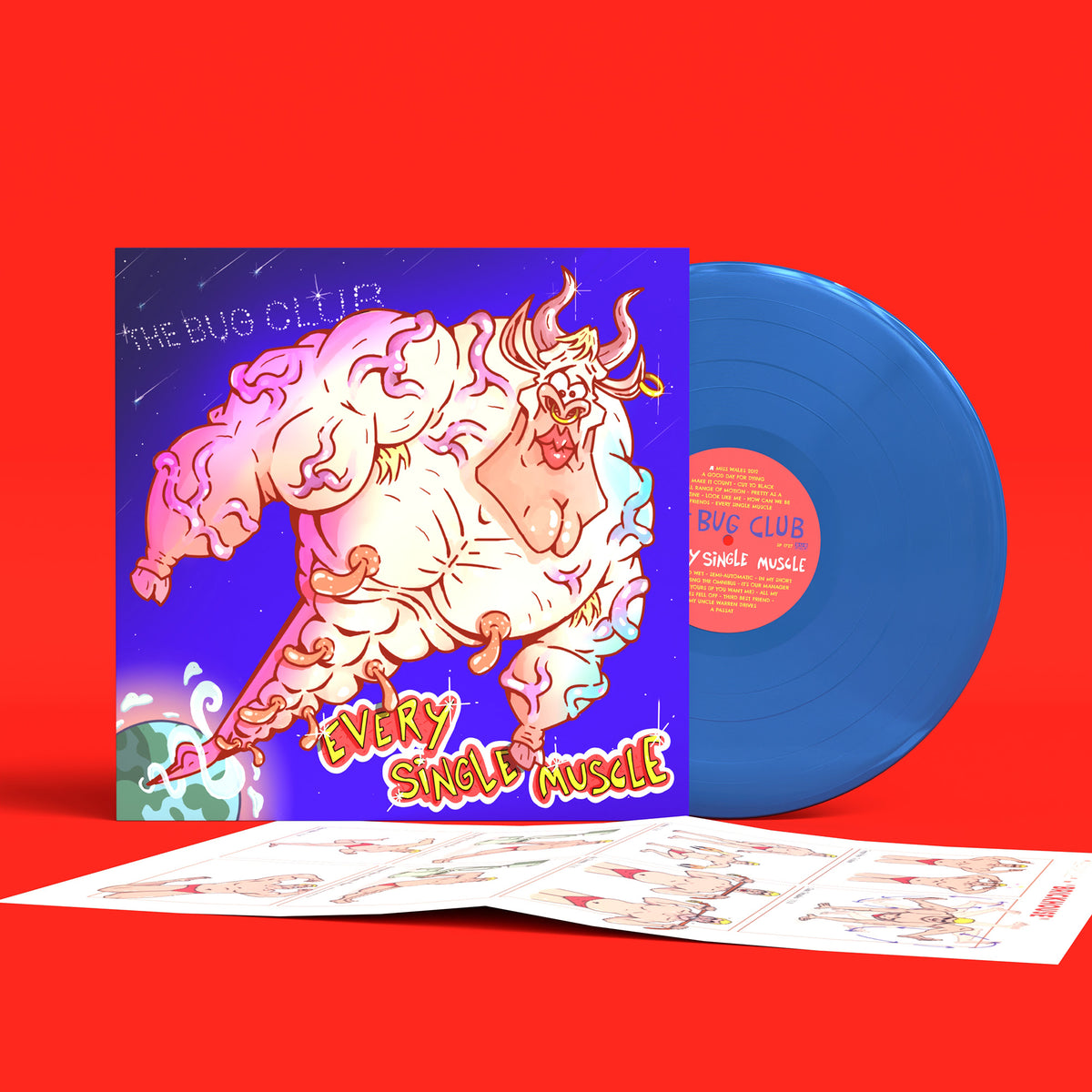 Bug Club (The) - Every Single Muscle