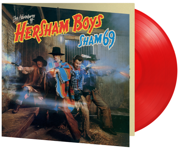 Sham 69 - The Adventures Of Hersham Boys *Pre-Order